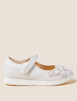 Mary Jane-kinderschoenen met 3D-bloemmotief en Freshfeet™ (maat 20,5-32)