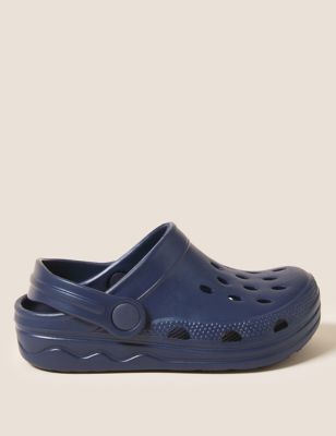 Kids' Navy Clogs (4 Small - 13 Small)
