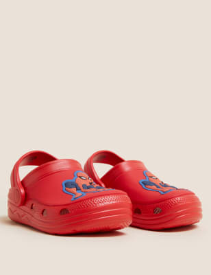 Spiderman discount crocs kids