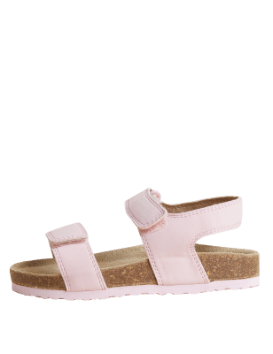 

M&S Collection Kindersandalen mit Freshfeet™ und Klettverschluss (19,5-32) - Pink, Pink