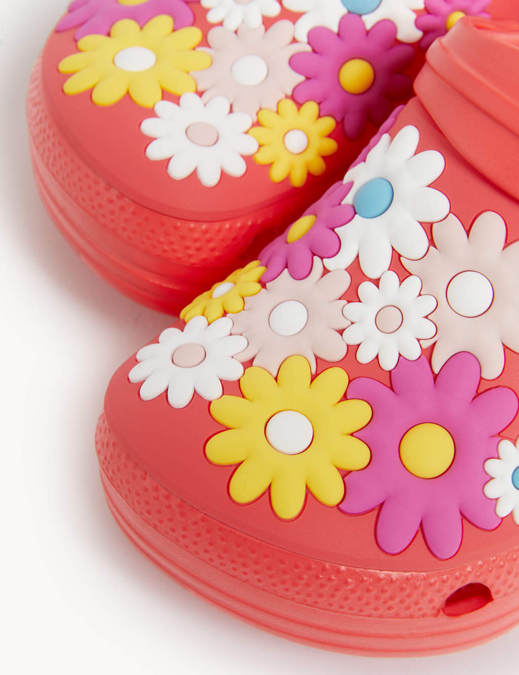 Kids' Floral Clogs (4 Small - 2 Large) image 2