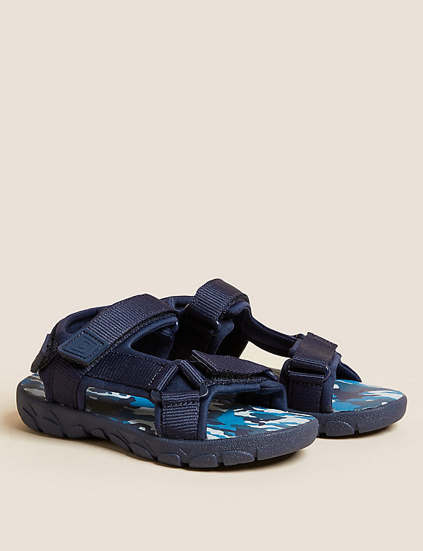 Dětské trekové boty na suchý zip (4&nbsp;malé&nbsp;– 13&nbsp;malé) - CZ