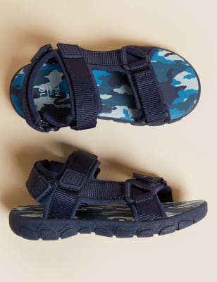 

Unisex,Boys,Girls Kids' Riptape Trekkers (4 Small - 13 Small) - Navy, Navy