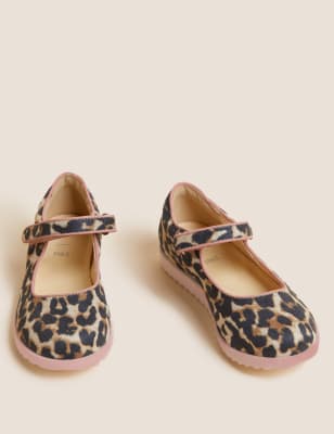 animal print mary jane shoes