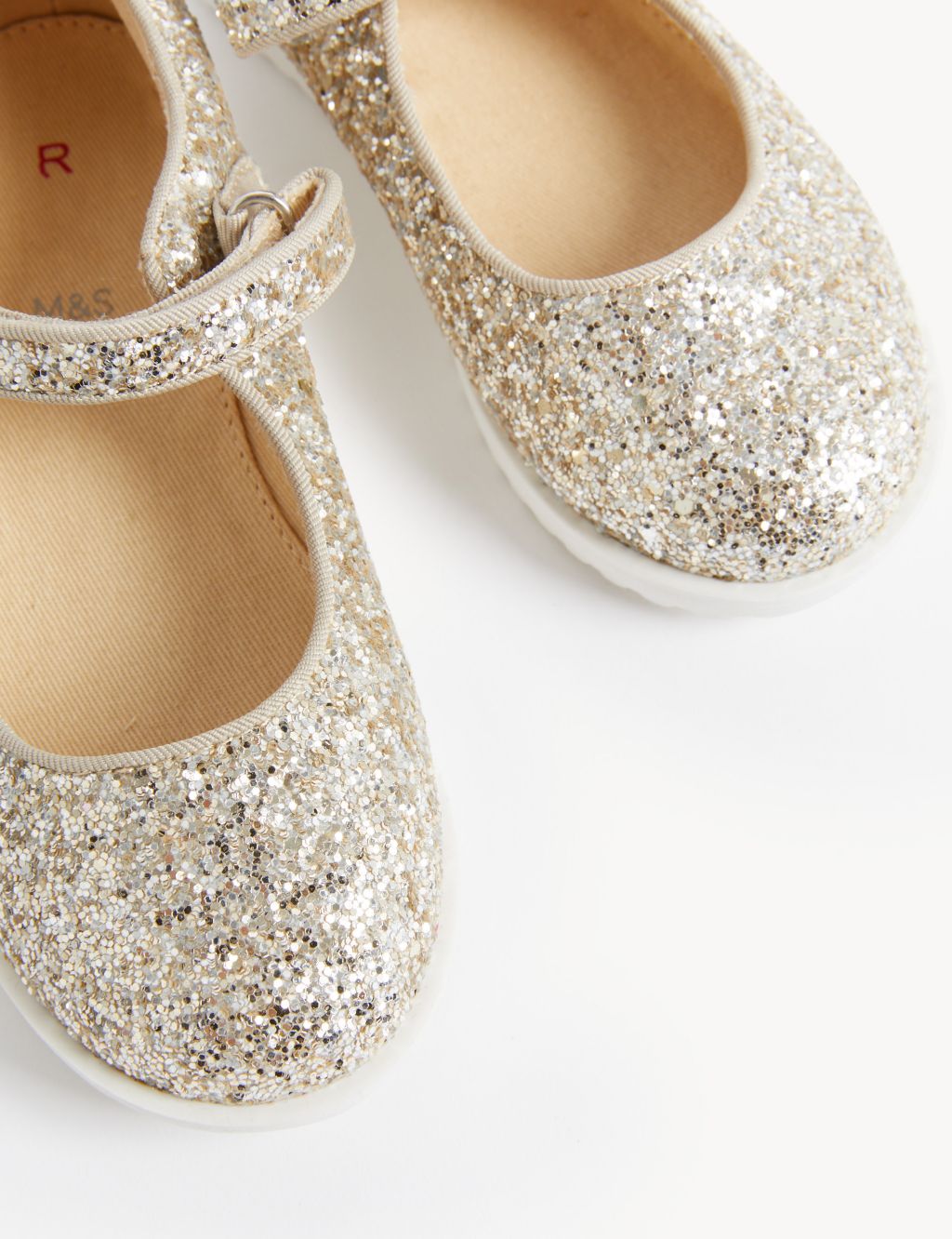 Kids' Glitter Mary Jane Shoes (4 Small - 13 Small) image 3