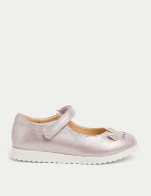 

Kinder-Spangenschuhe mit Klettverschluss und Einhornmotiv (20,5-35) - Lilac, Lilac