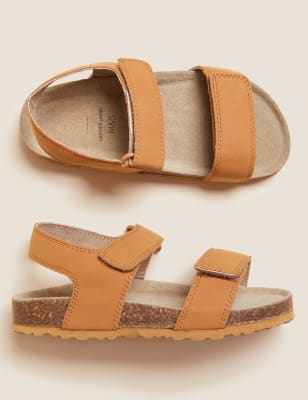 

M&S Collection Kindersandalen mit Freshfeet™ und Klettverschluss (19,5-32) - Tan, Tan