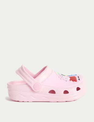 

M&S Collection Zuecos infantiles de Peppa Pig™ (4 pequeño-13 pequeño) - Pink, Pink