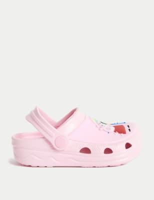 

Girls M&S Collection Kids' Peppa Pig™ Clogs (4 Small - 13 Small) - Pink, Pink