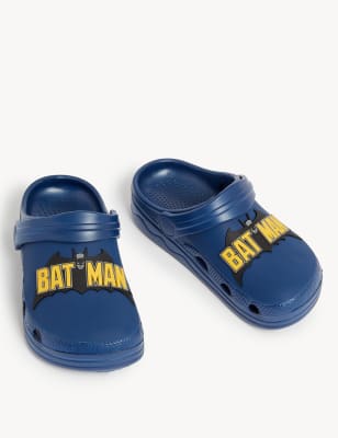 Batman clogs hotsell