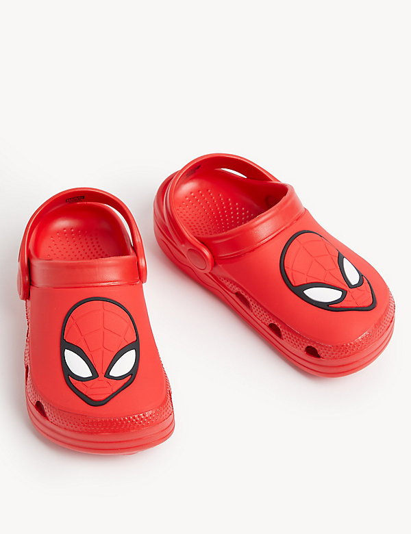 Kids' Spider-Man™ Clogs (4 Small - 13 Small) - KR