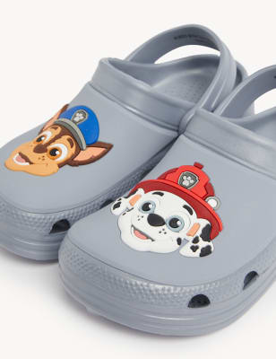 Paw patrol sale clogs