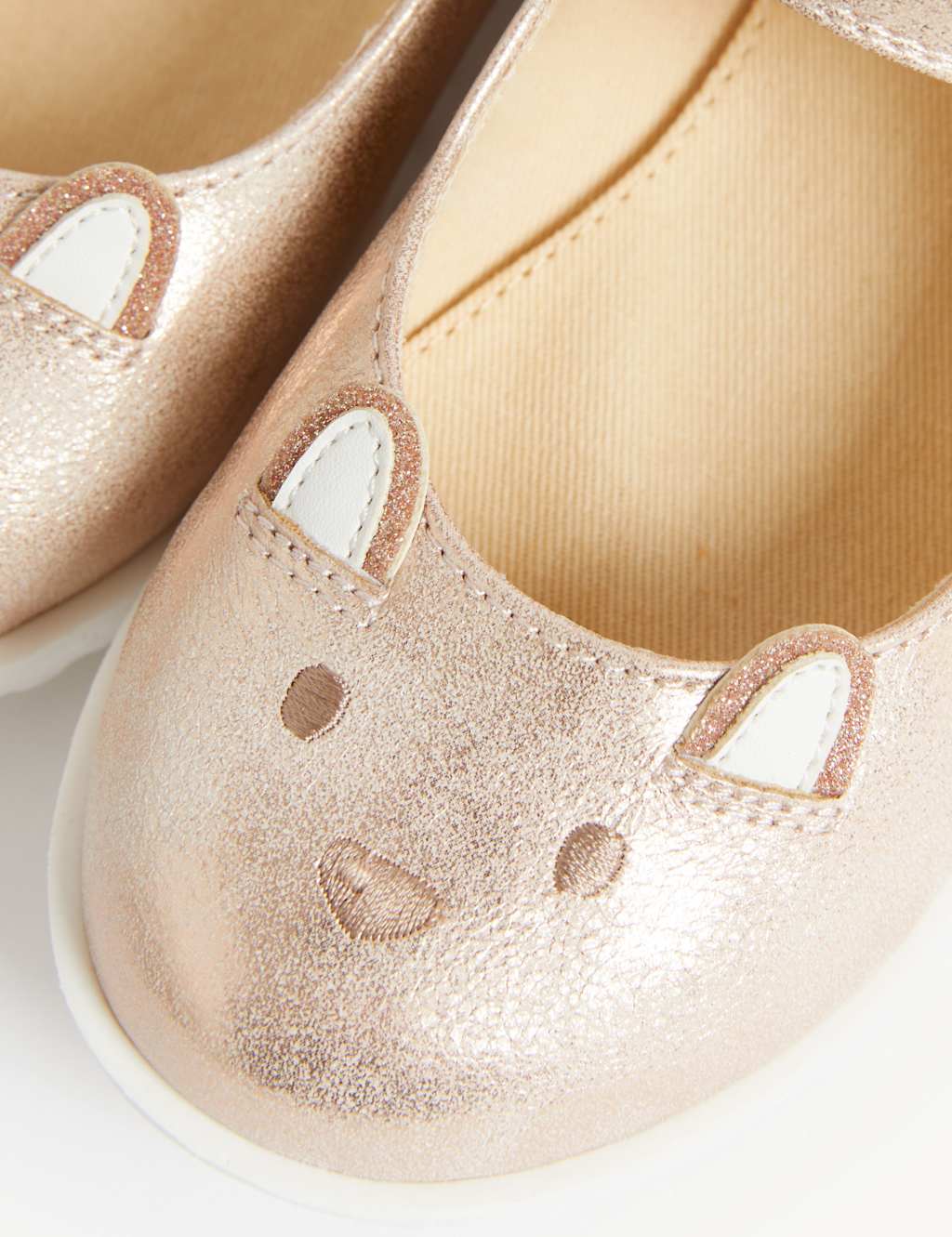 Kids’ Riptape Animal Mary Jane Shoes (4 Small - 13 Small) image 2