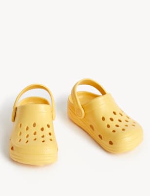 Baby yellow crocs new arrivals