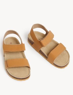 Kids' Riptape Footbed Sandals (4 Small - 13 Small)