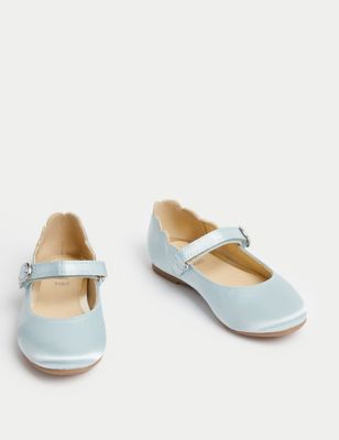 Kids' Freshfeet™ Mary Jane Shoes (4 Small - 2 Large)
