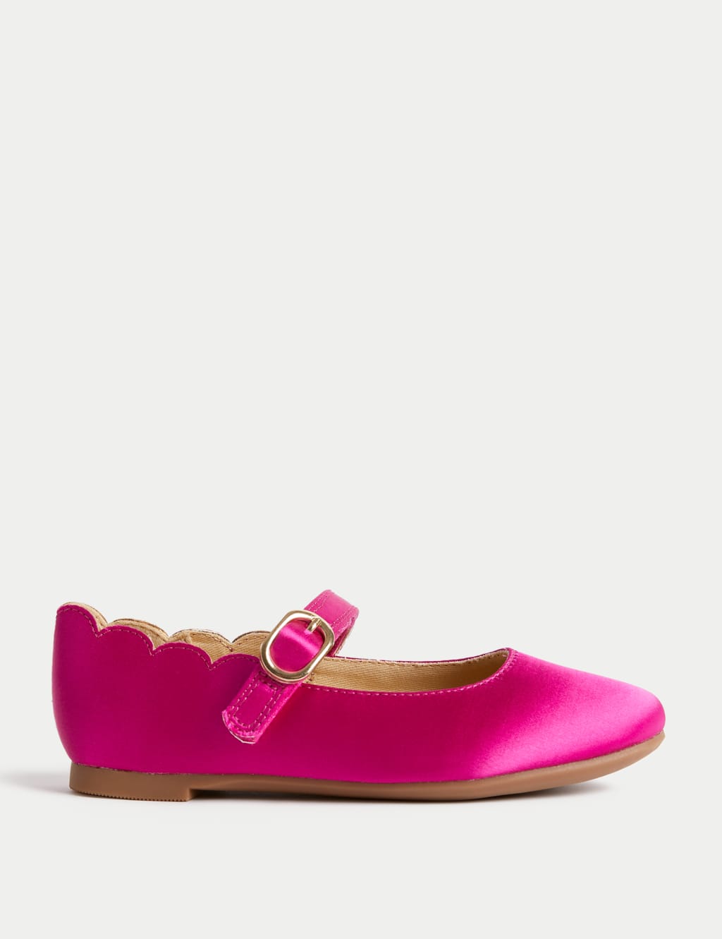 Marks and spencer pink 2025 shoes