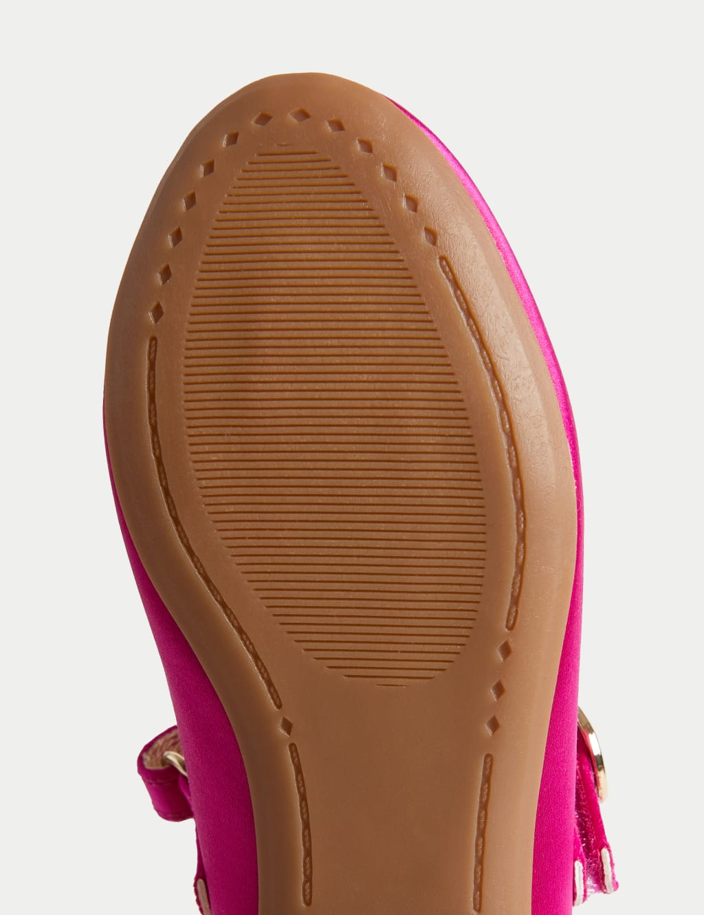 Kids' Satin Mary Jane Shoes (4 Small - 13 Small) image 4