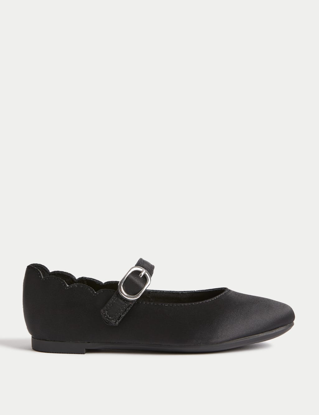 Kids' Satin Mary Jane Shoes (4 Small - 13 Small) image 1