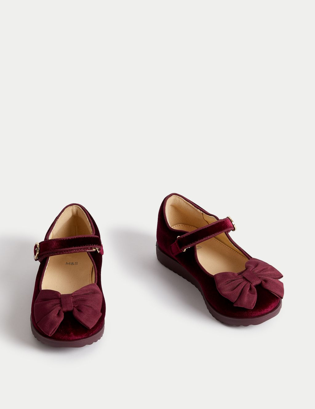 Kids' Bow Mary Jane Shoes (4 Small - 13 Small) image 2