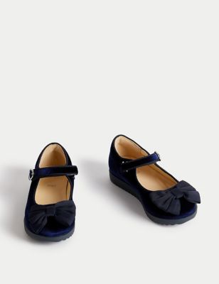 Kids' Bow Mary Jane Shoes (4 Small - 13 Small)