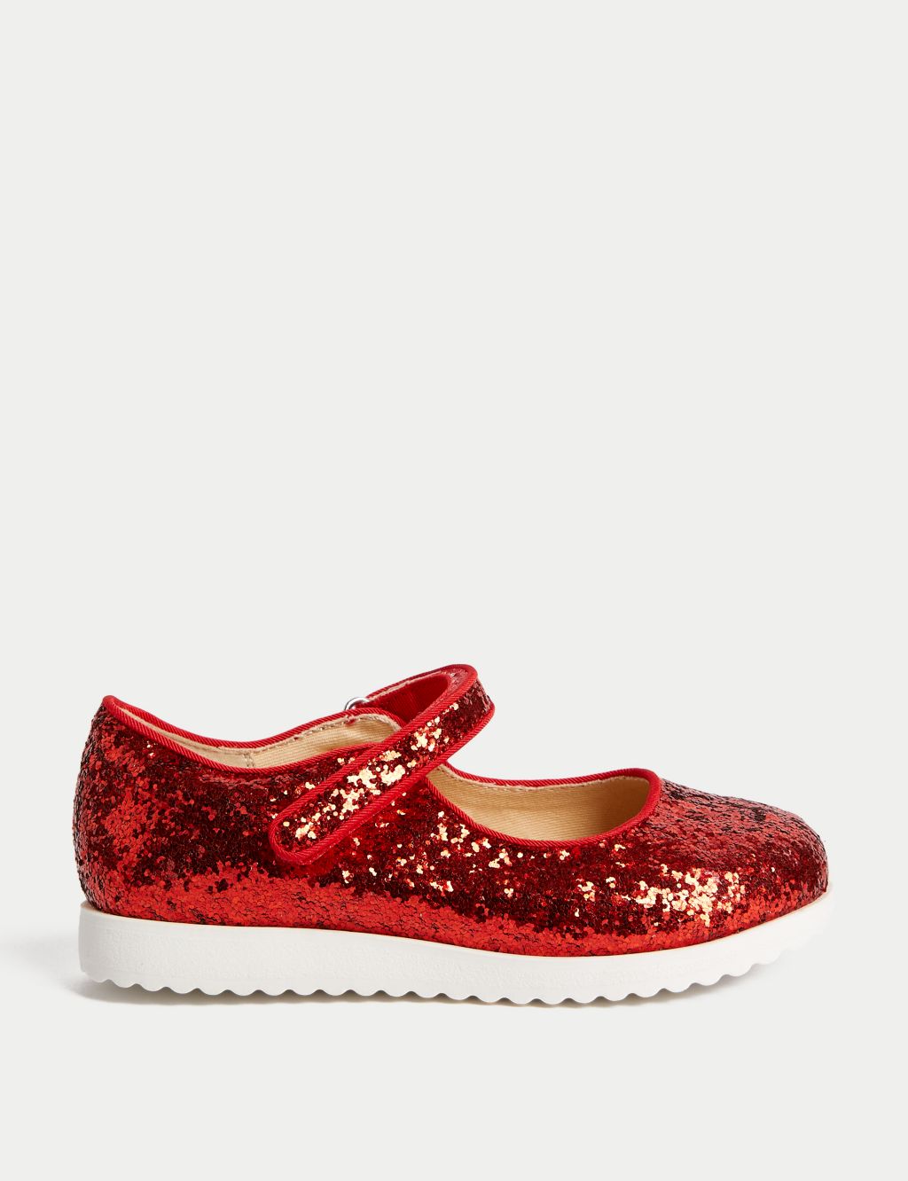 Kids' Glitter Freshfeet™ Mary Jane Shoes image 1