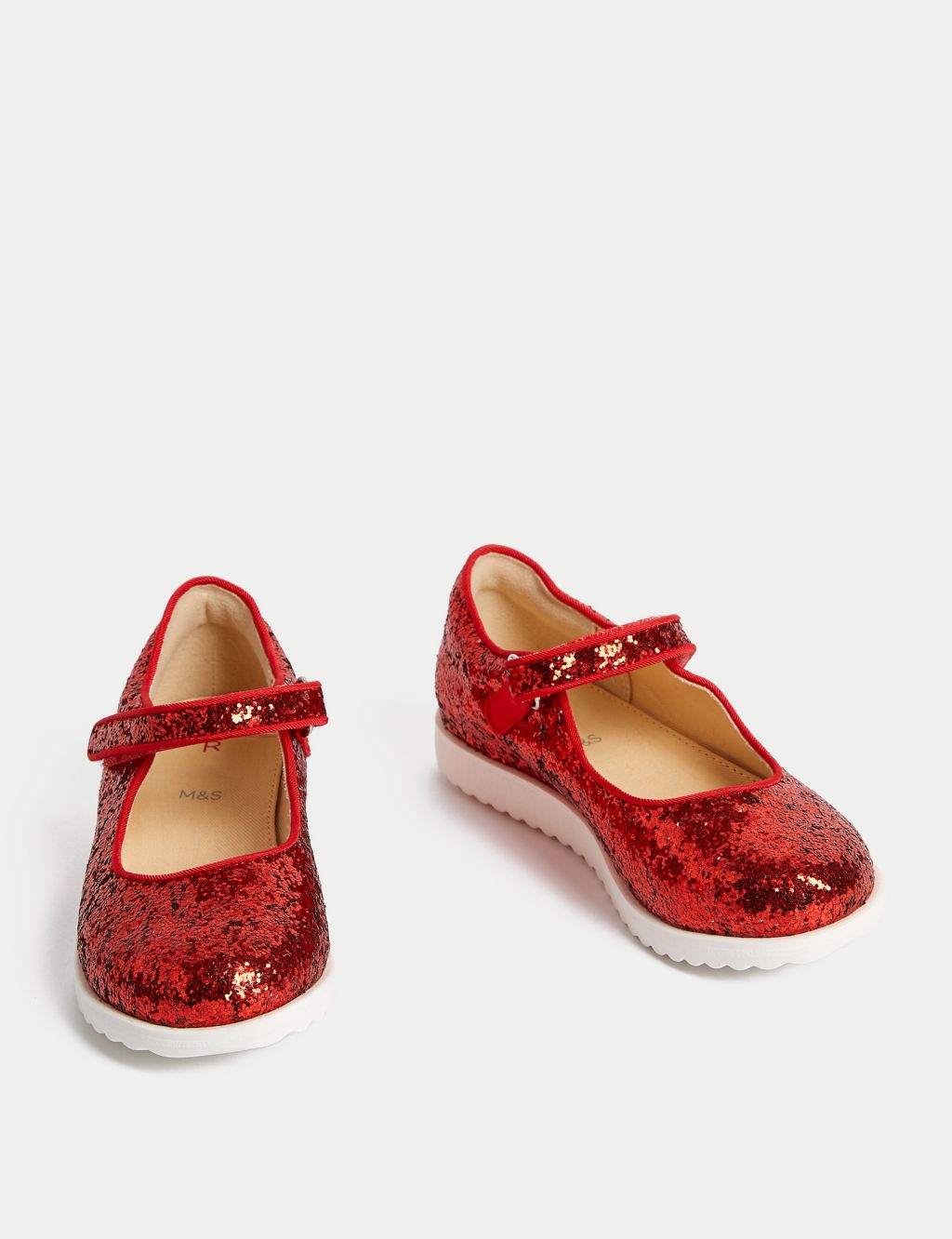 Kids' Glitter Freshfeet™ Mary Jane Shoes image 2