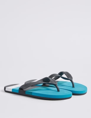 Kids’ Striped Flip-flops