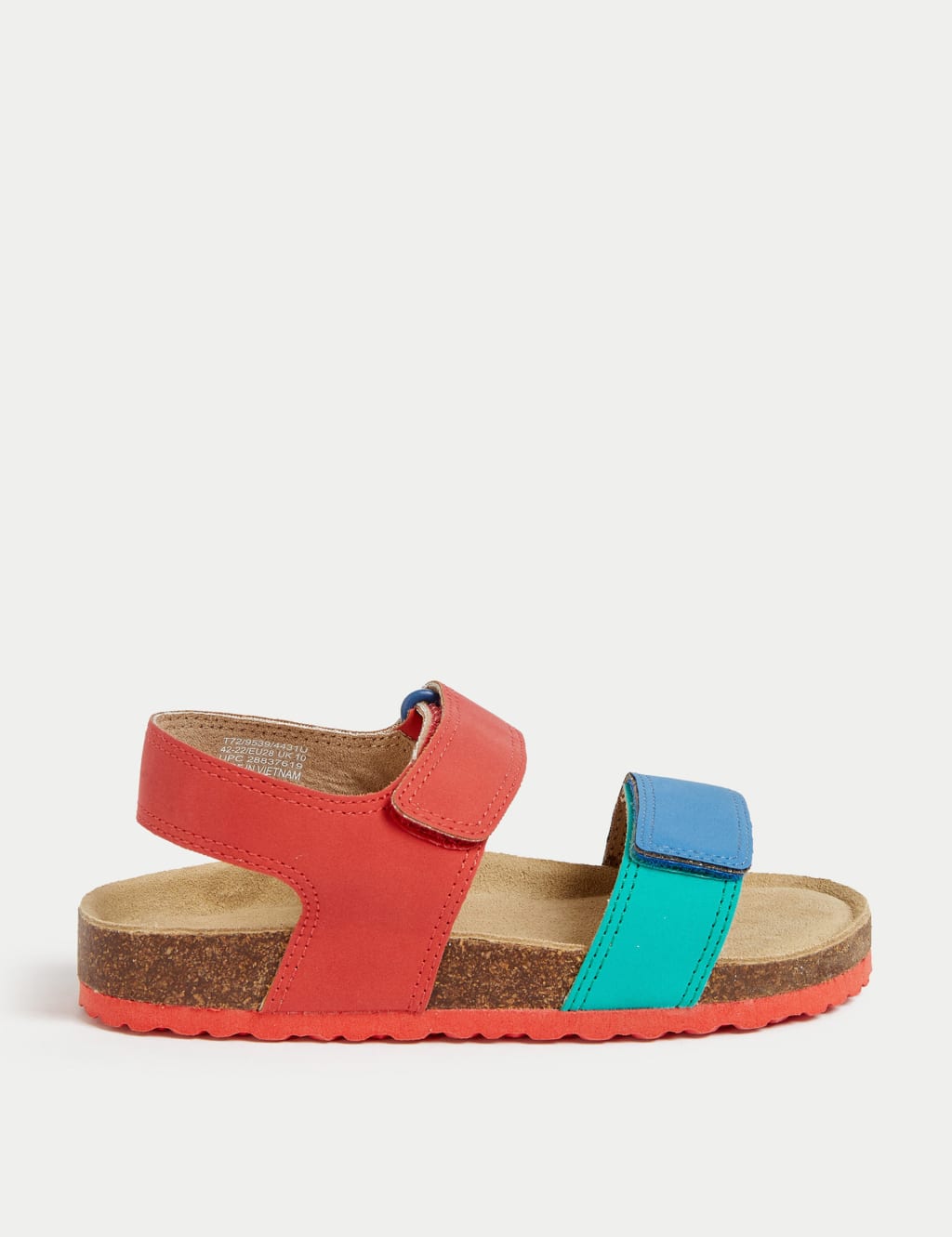 Kids' Riptape Footbed Sandals (4 Small - 13 Small) image 1
