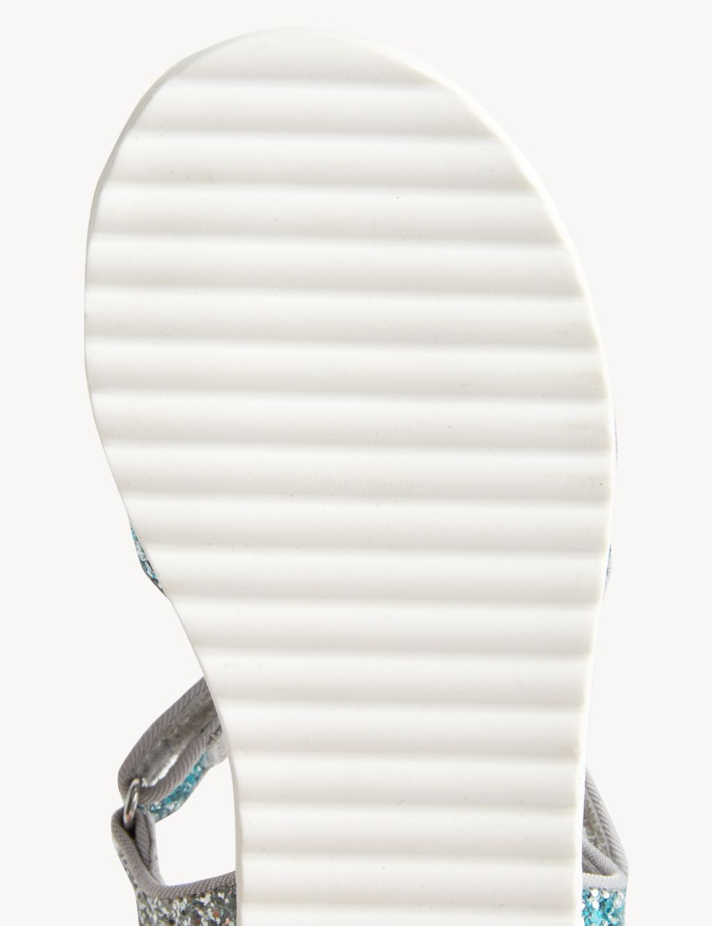 Kids' Frozen™ Glitter Riptape Sandals (4 Small -13 Small) image 3