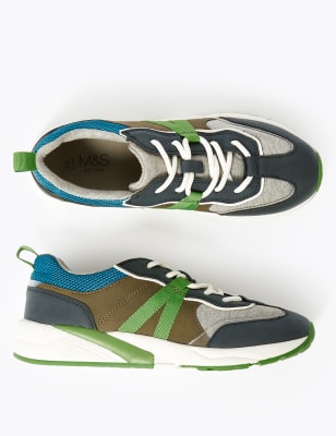 marks and spencer green shoes