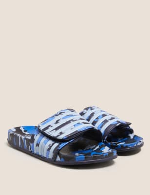 Boys deals camo sliders