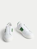 Kids' Leather Trainers (3 Large - 6 Large)