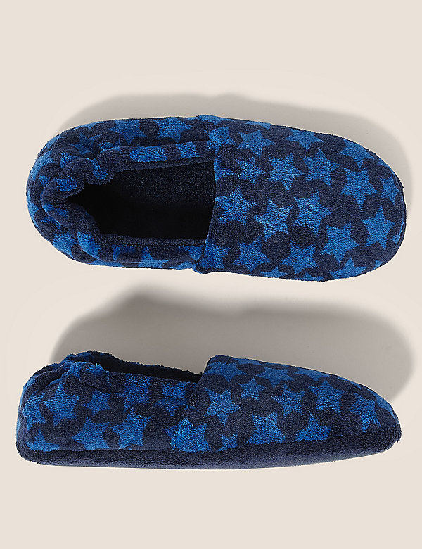 Kids' Star Slippers (13 Small - 7 Large)