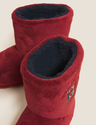 Marks and spencer slippers childrens hot sale