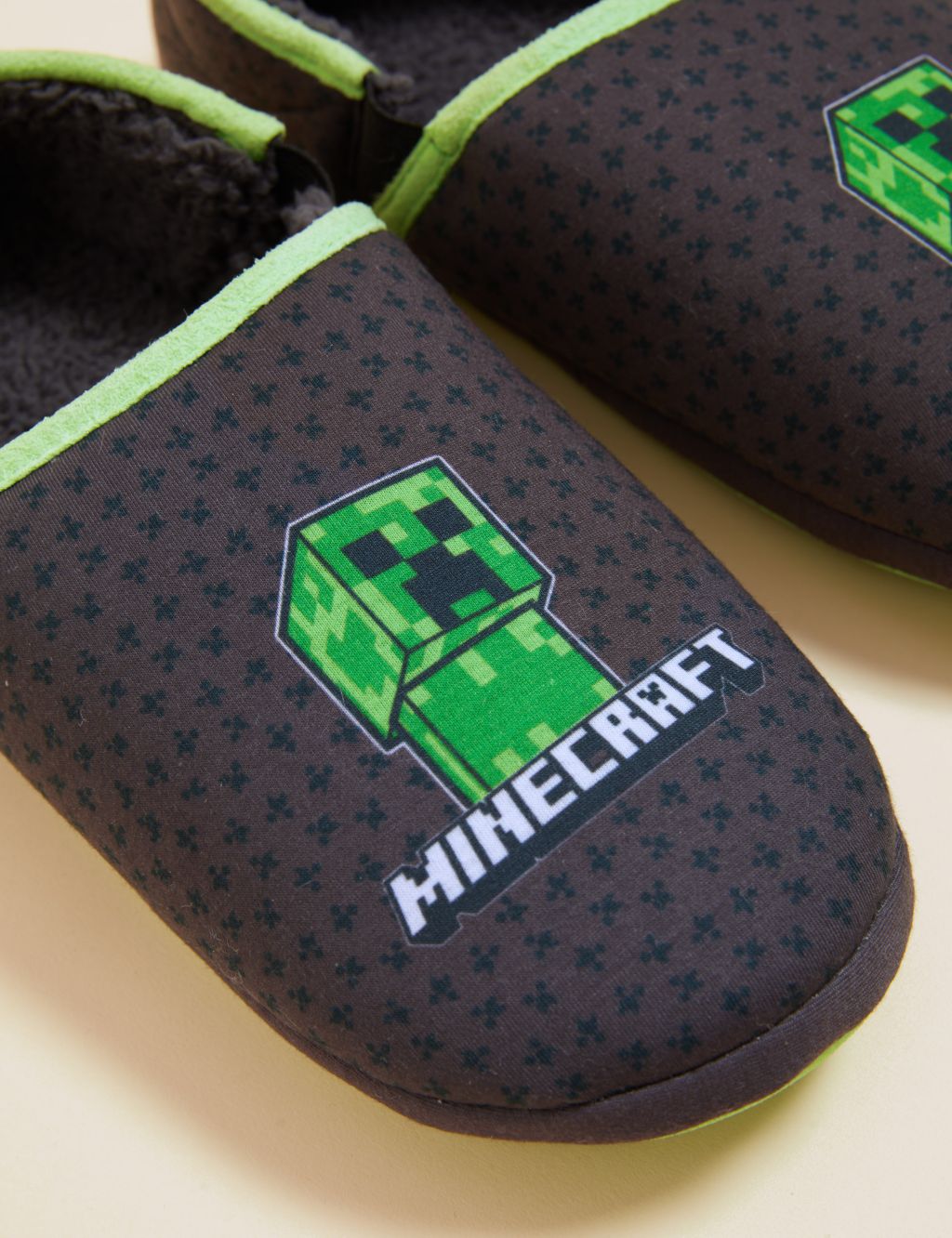 Kids' Minecraft™ Slippers (13 Small - 7 Large) image 3