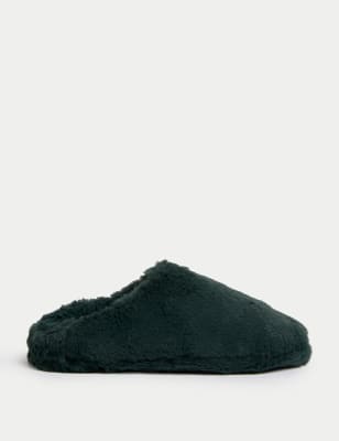 Kids' Faux Fur Slippers (13 Small - 7 large)