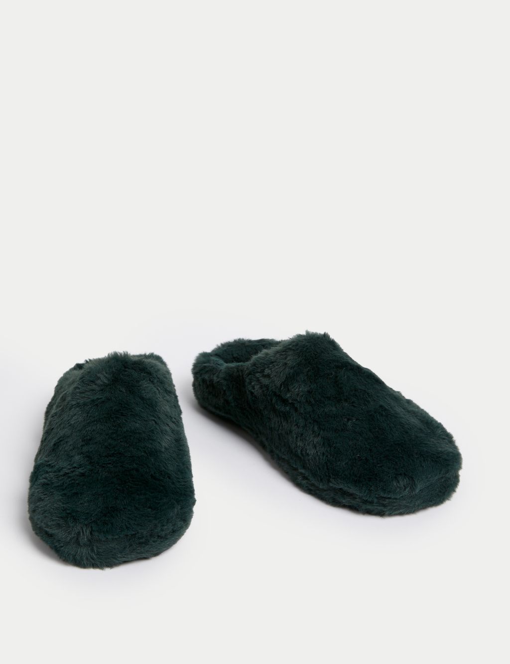 Kids' Faux Fur Slippers (13 Small - 7 large) image 2