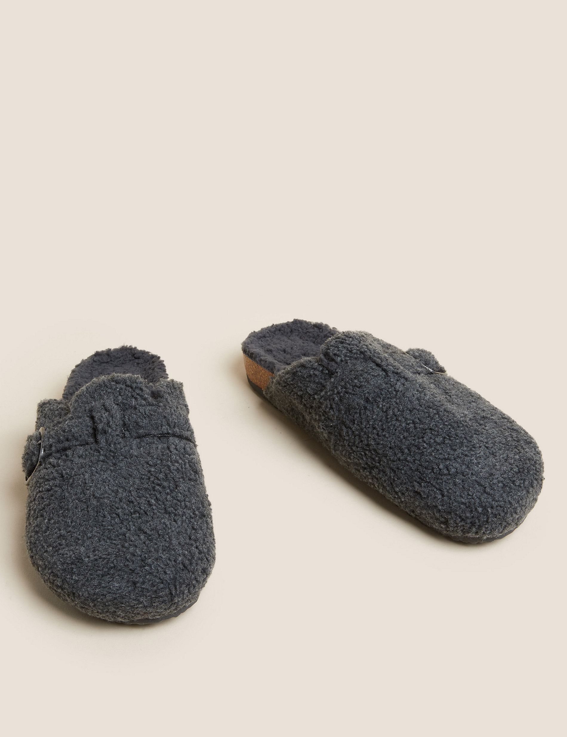Kids' Footbed Mule Slippers (13 Small - 7 Large)