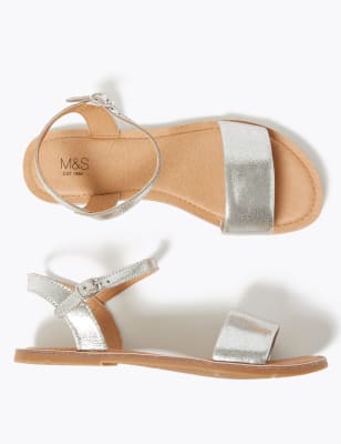 m and s girls sandals