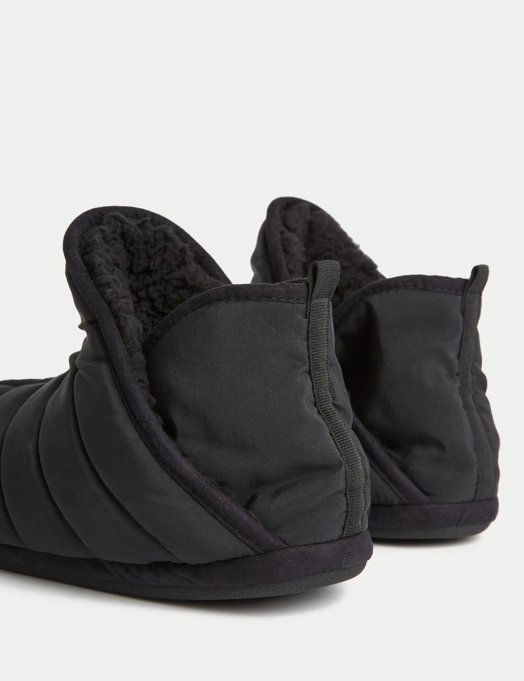 Kids' Quilted Slipper Boots (13 Small - 7 Large) image 3
