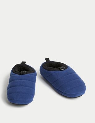 Kids' Quilted Slippers (13 Small - 7 large)