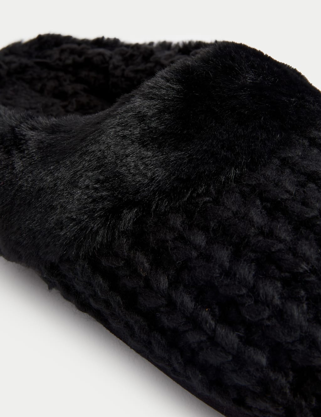 Kids' Knitted Mule Slippers (13 Small - 7 Large) image 3