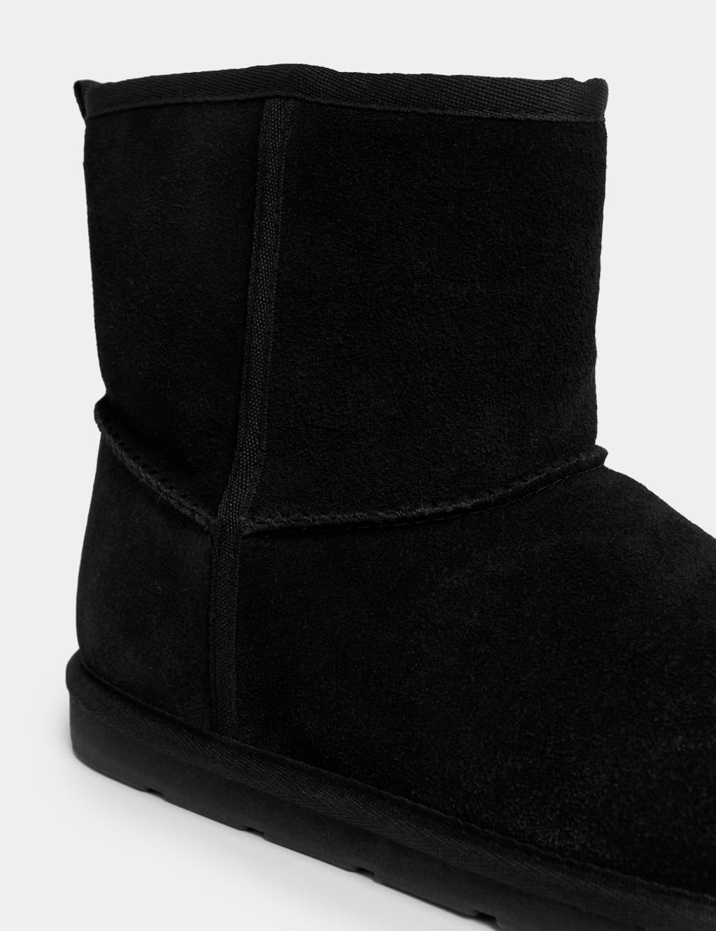 Kids' Suede Slipper Boots (4 Small - 7 Large) image 3