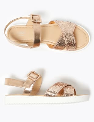 marks and spencer girls sandals