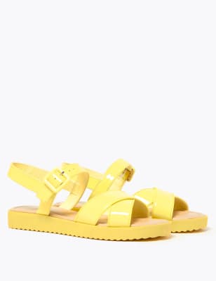 m&s girls sandals