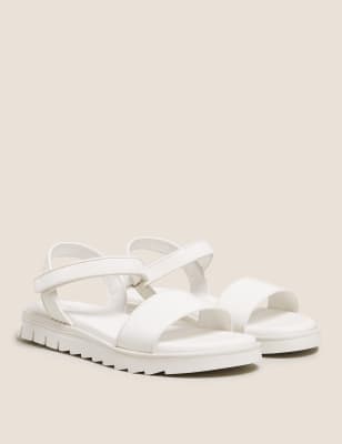 m&s girls sandals