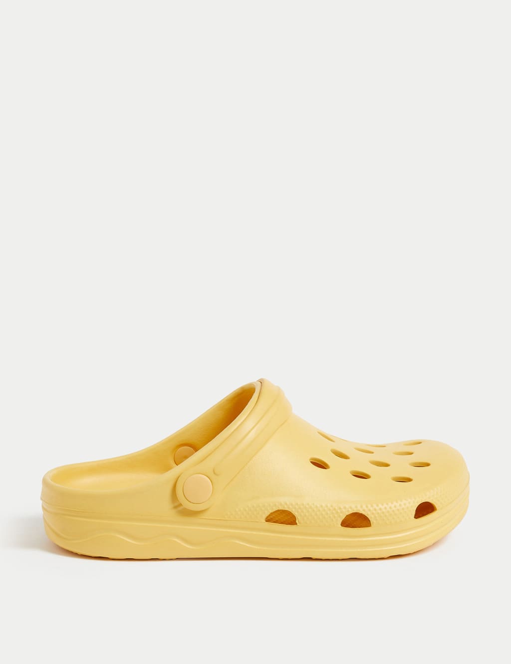 Kids' Yellow Clogs (1 Large - 6 Large) image 1