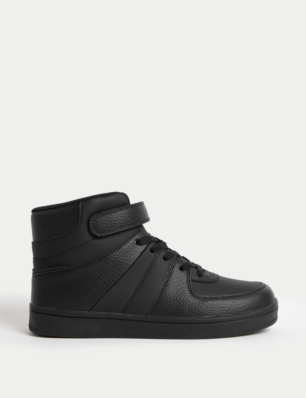 Kids' Riptape High Top Trainers (1 Large - 7 Large) image 1