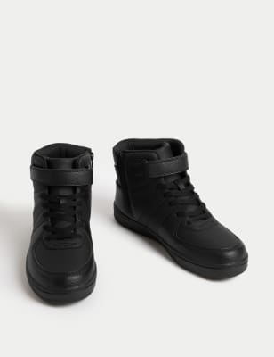 Kids' Riptape High Top Trainers (1 Large - 7 Large)